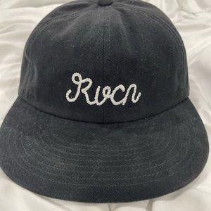 RVCA 5 panel “sorry” hat